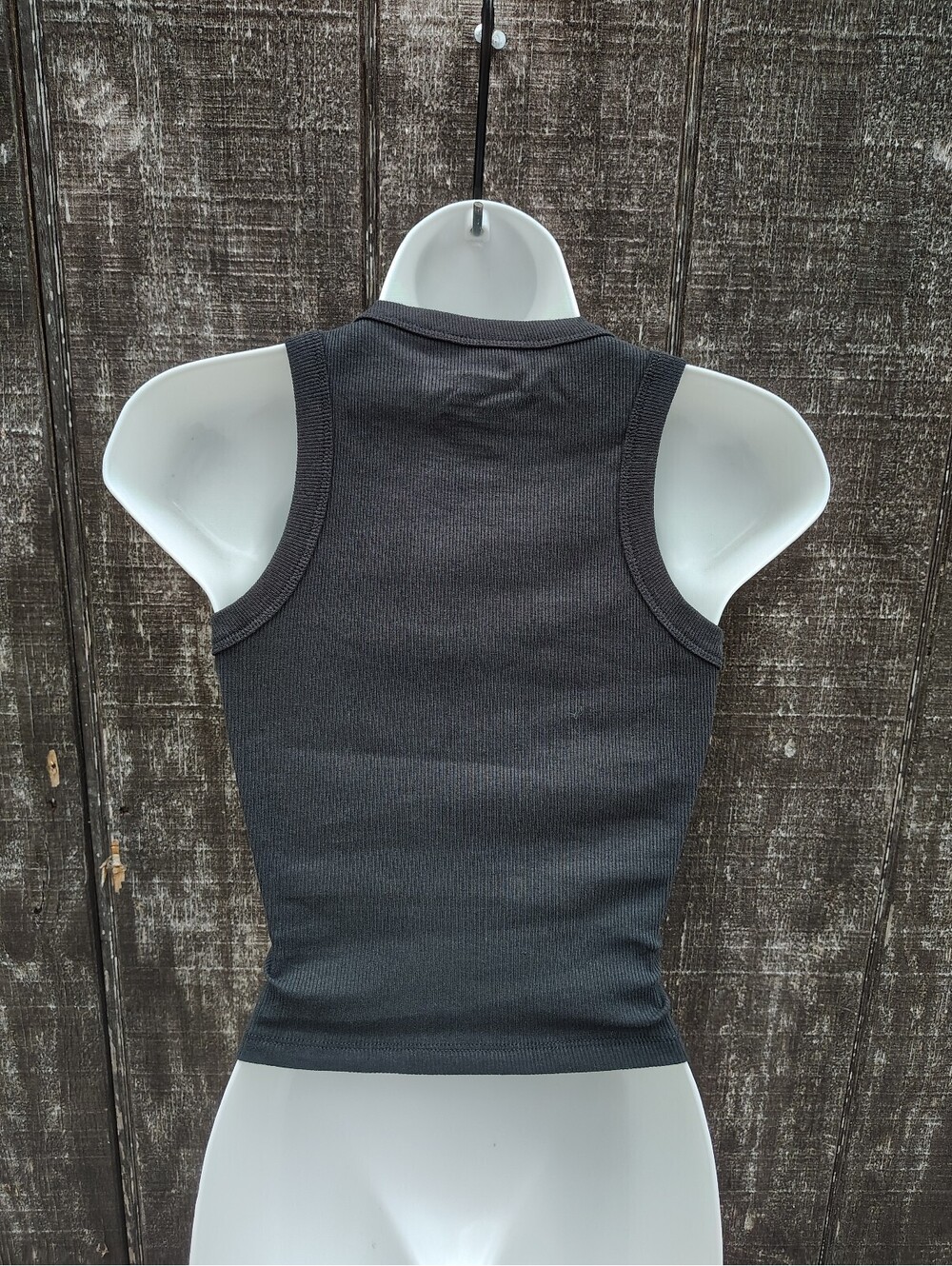 Nascar Crop Tank Top - Picture 2 of 3